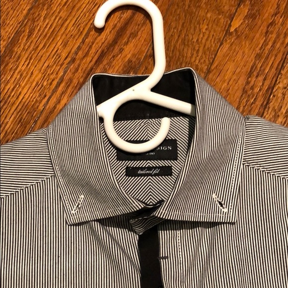 Atlas design tailored fit dress shirt - Picture 3 of 5